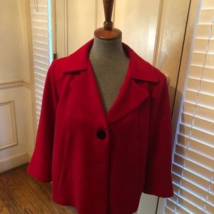 Women’s Red Jacket